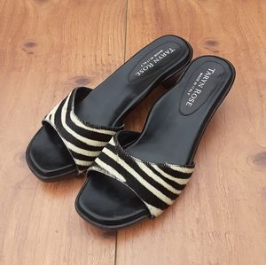TarynRose👡zebra sandal